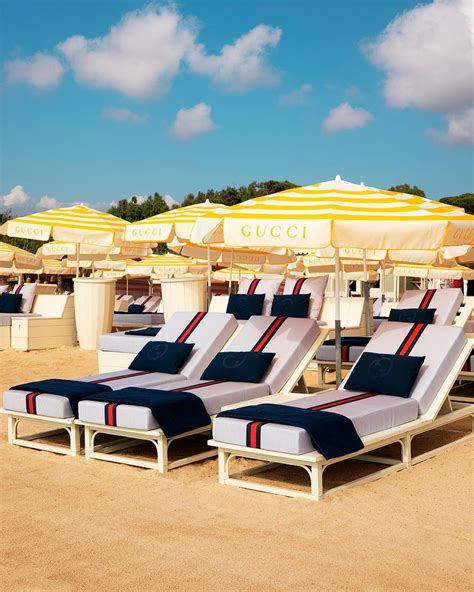 gucci beach club saint tropez|Gucci beach club 2022.